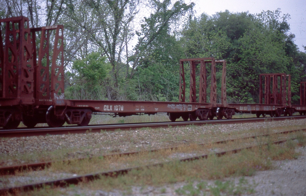 GILX 1078 on SB freight 